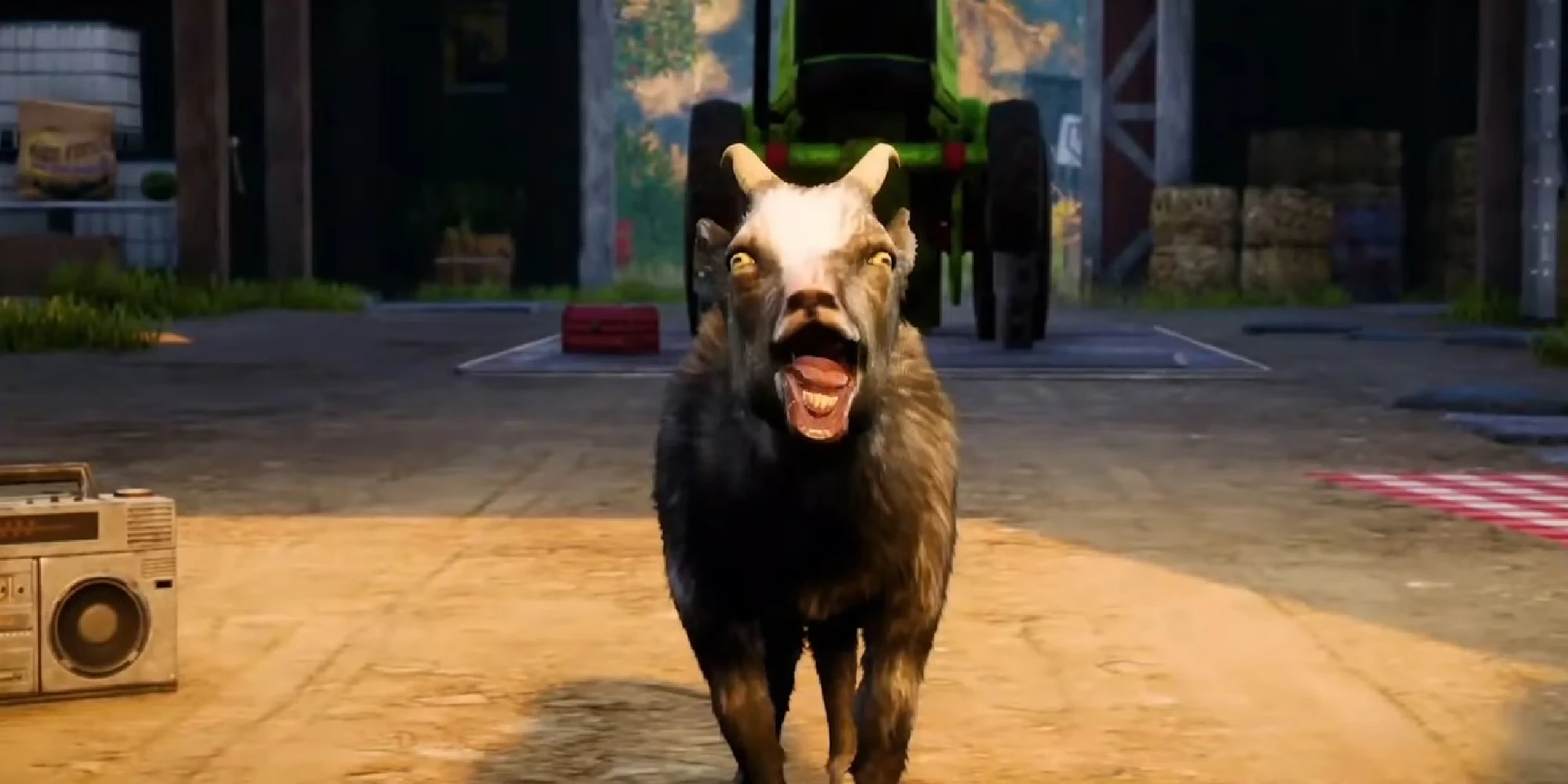Трейлер Goat Simulator 3 демонстрирует кастомизацию и волшебство