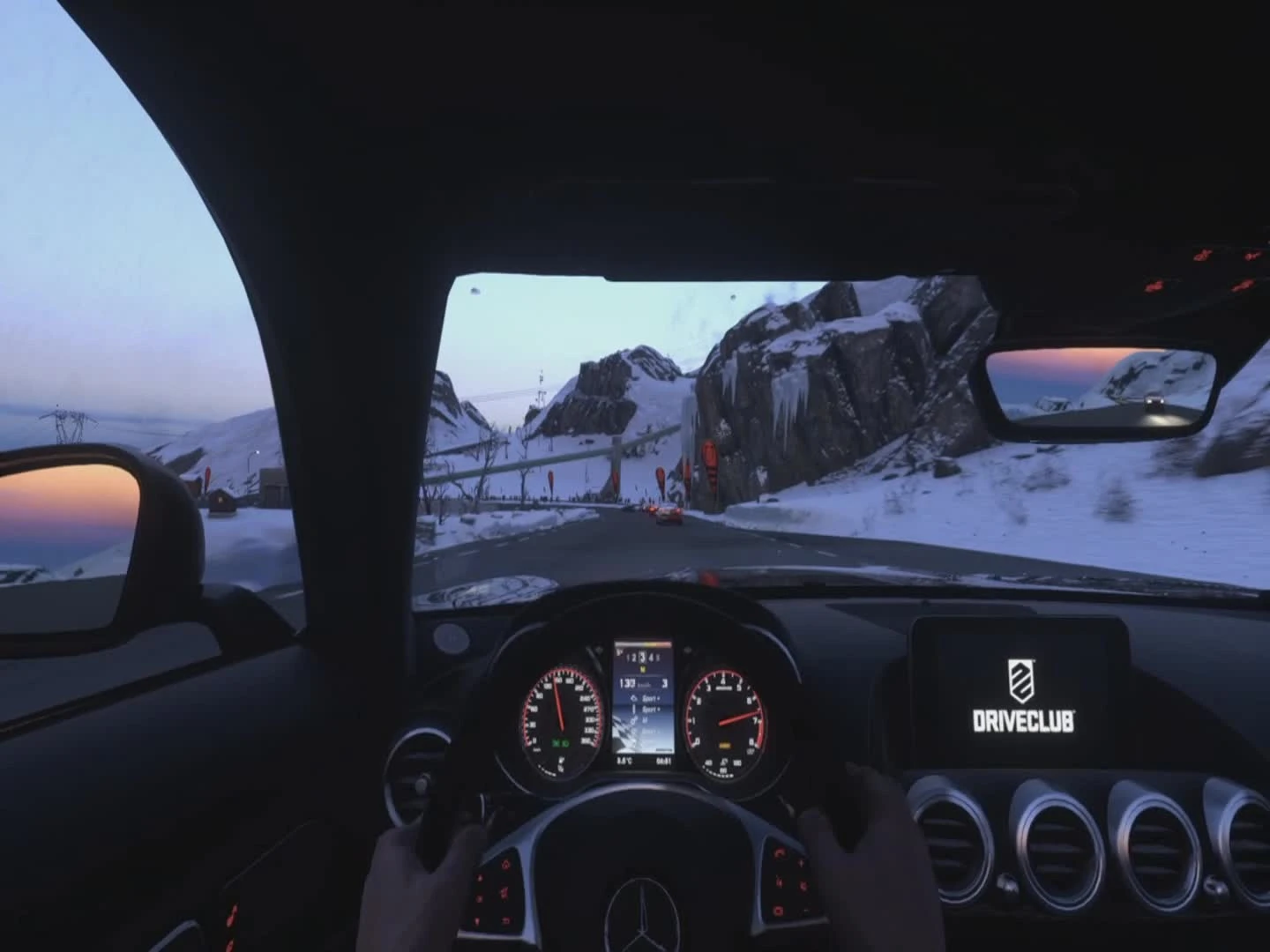 DriveClub "Gameplay* @ Mercedes-AMG GTS"