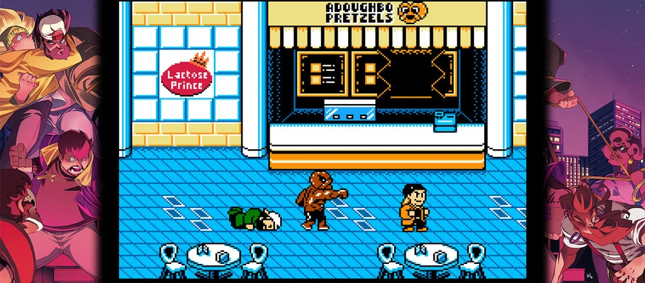 Релизный трейлер битэмапа Jay and Silent Bob: Mall Brawl