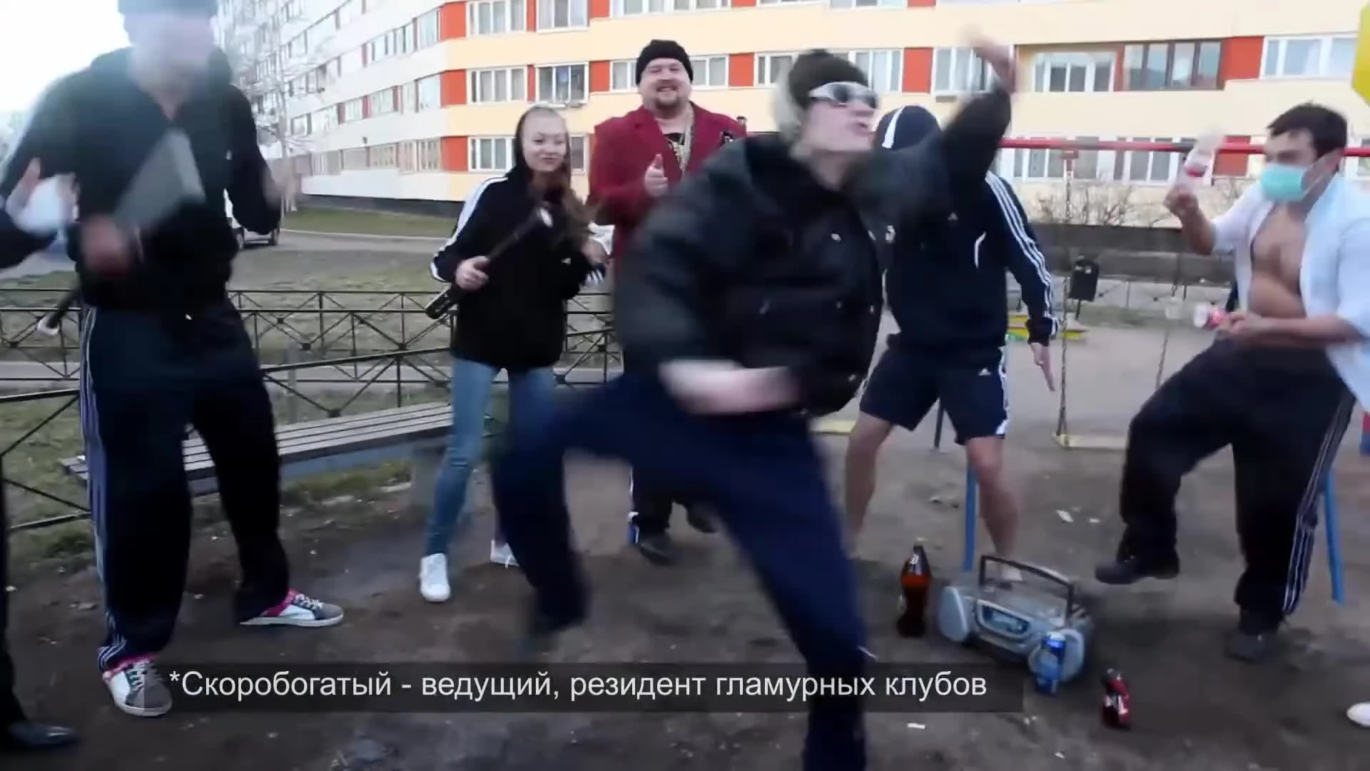 В Watch Dogs 2 игроки нашли своеобразную пародию на русских "гопников"