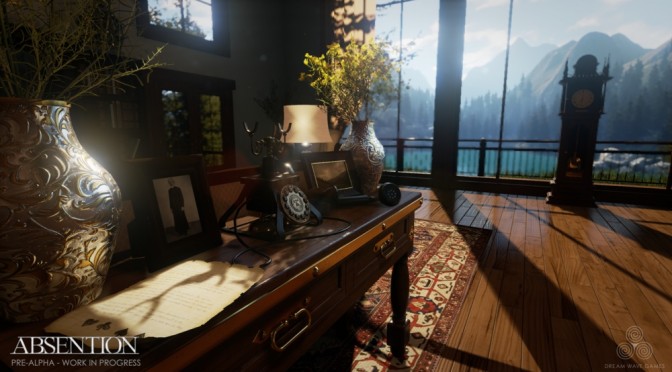 Absention графонистый, атмосферный инди хоррор для Oculus Rift