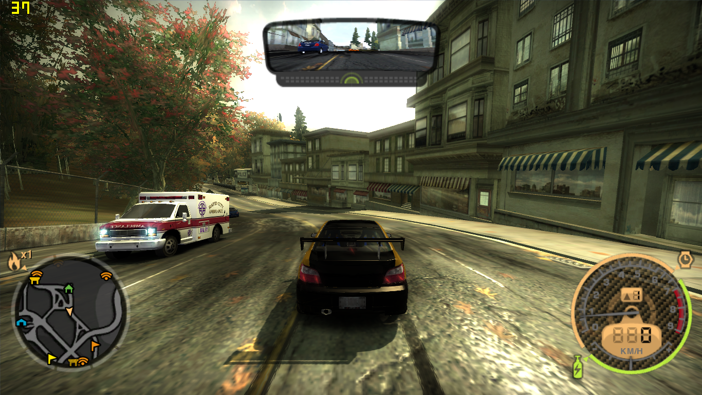 Need for Speed: Most Wanted "2001 Subaru Impreza WRX STI"