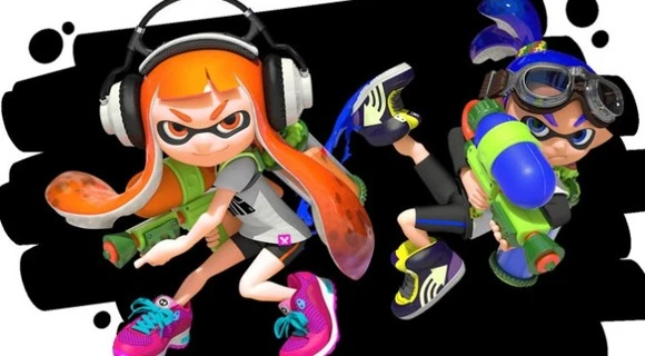 Занимательная статистика от японских игроков в Splatoon