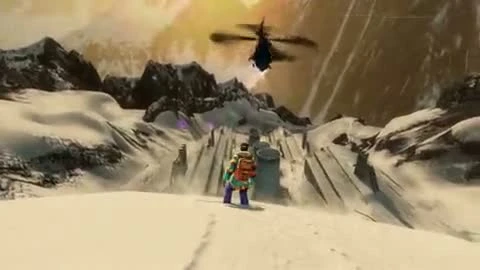 SSX "Something Wicked Is On Its Way"