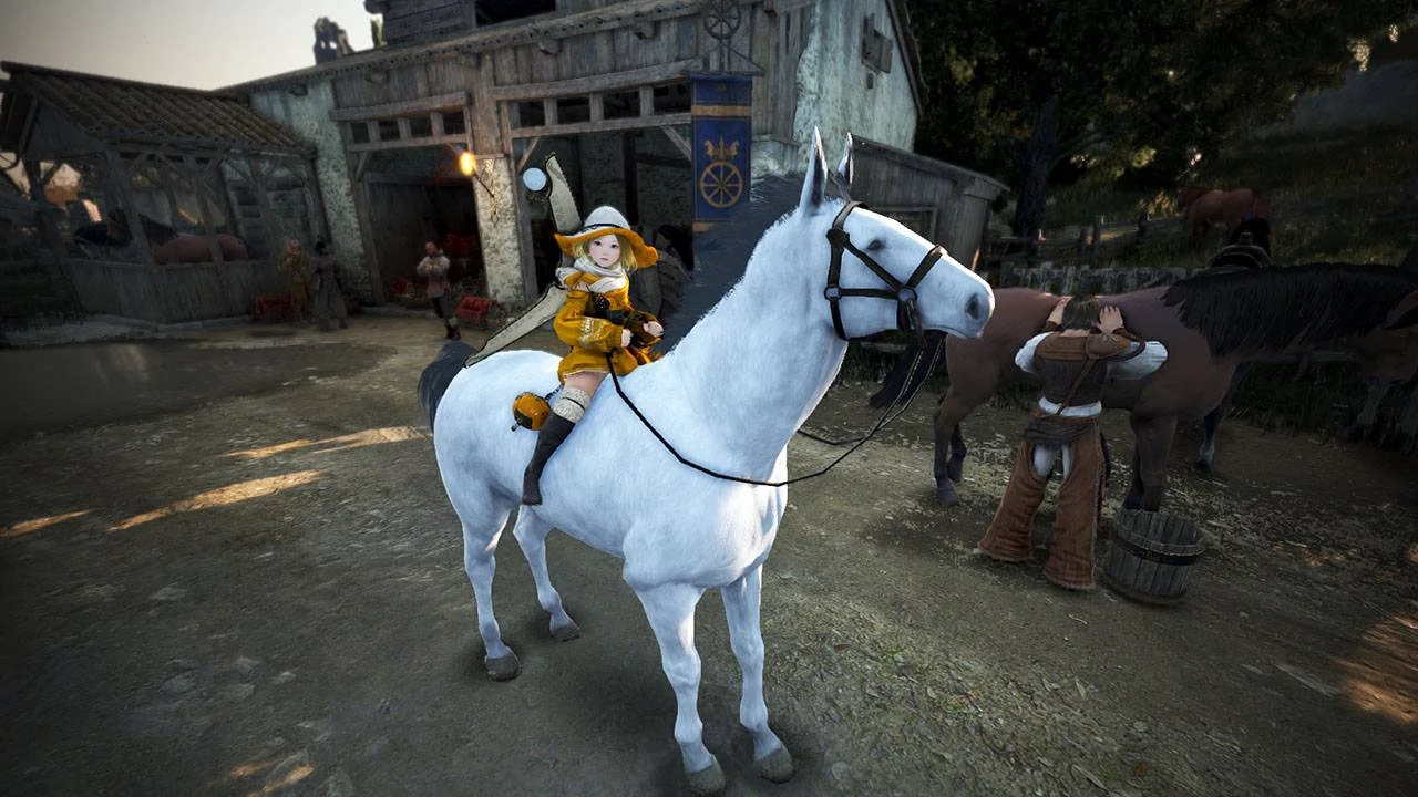 Осенние ивенты и Лошадь путешественника в Black Desert