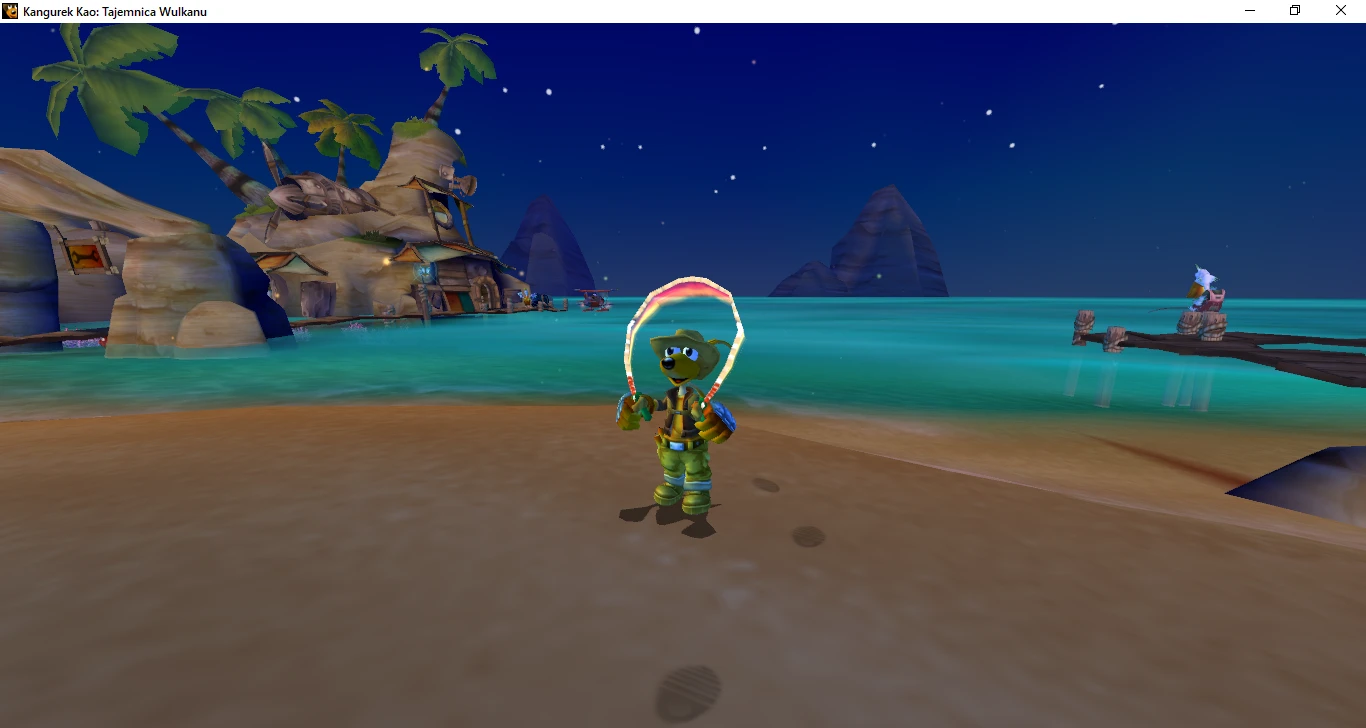 Kao the Kangaroo - Mystery of the Volcano "Сохранение - полное прохождение с точками сохранения"