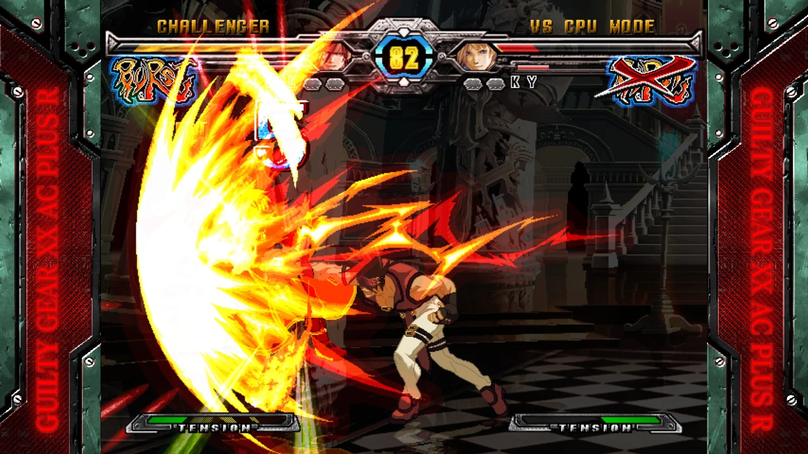 Guilty Gear XX Accent Core Plus R теперь поддерживает GGPO на ПК