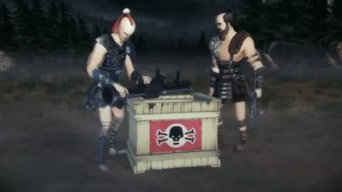 Battlefield Heroes "Barbarians Trailer"