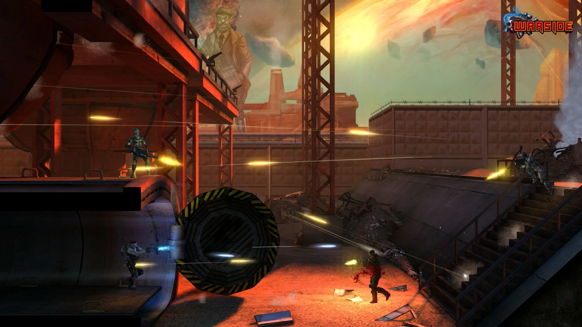 Многопользовательский экшен Warside выйдет в Steam 5 мая