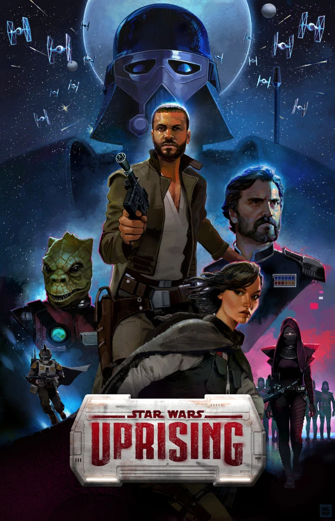 Star Wars: Uprising - новая RPG для мобильны устройств