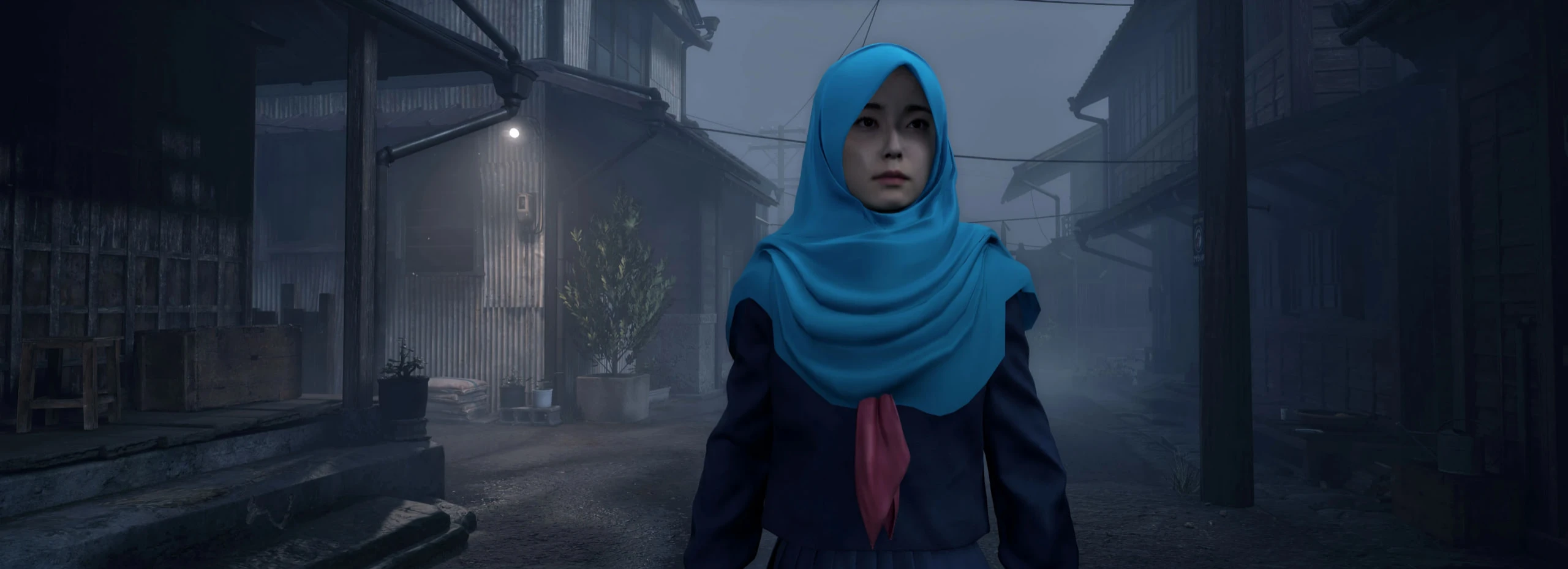 Silent Hill f "Хиджаб"