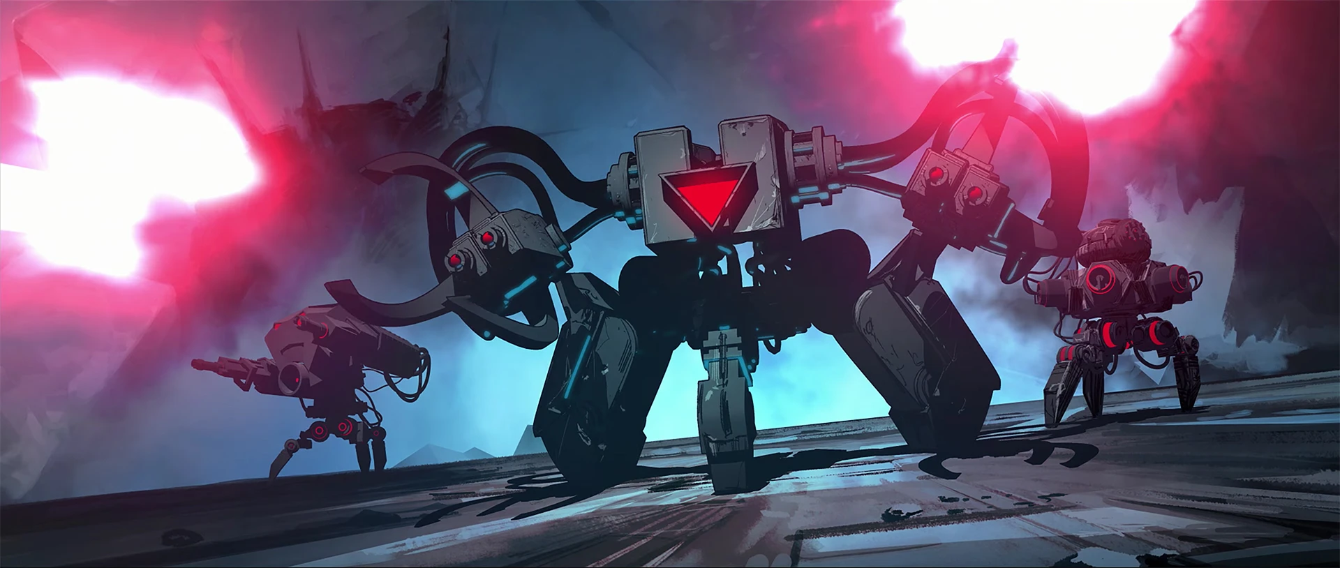 Состоялся релиз Nex Machina