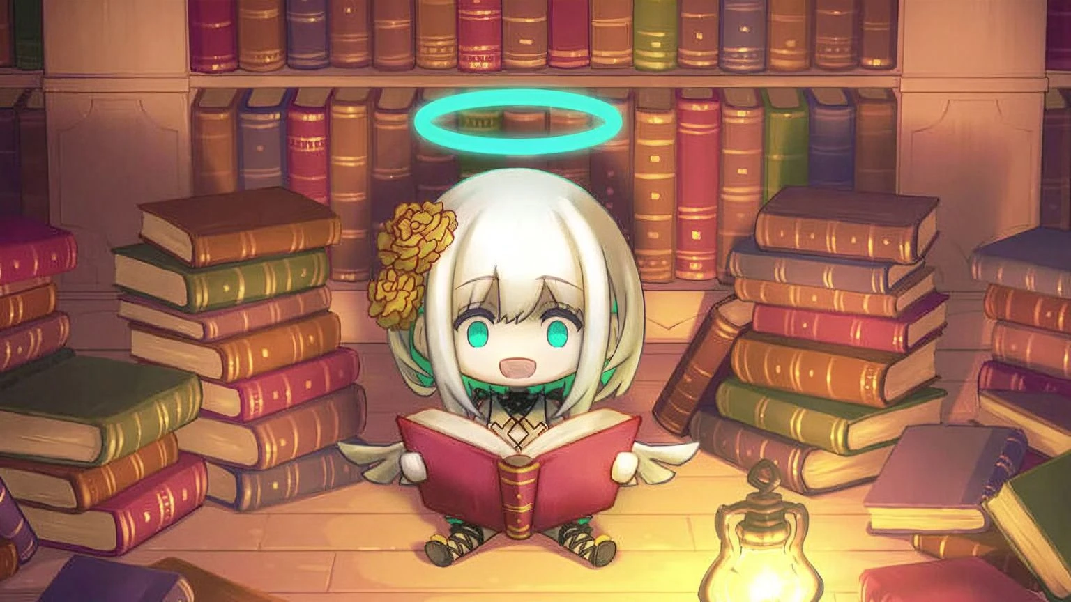 Byking анонсировала "экшн-игру с новым смыслом" Abyss Memory: Fallen Angel and the Path of Magic