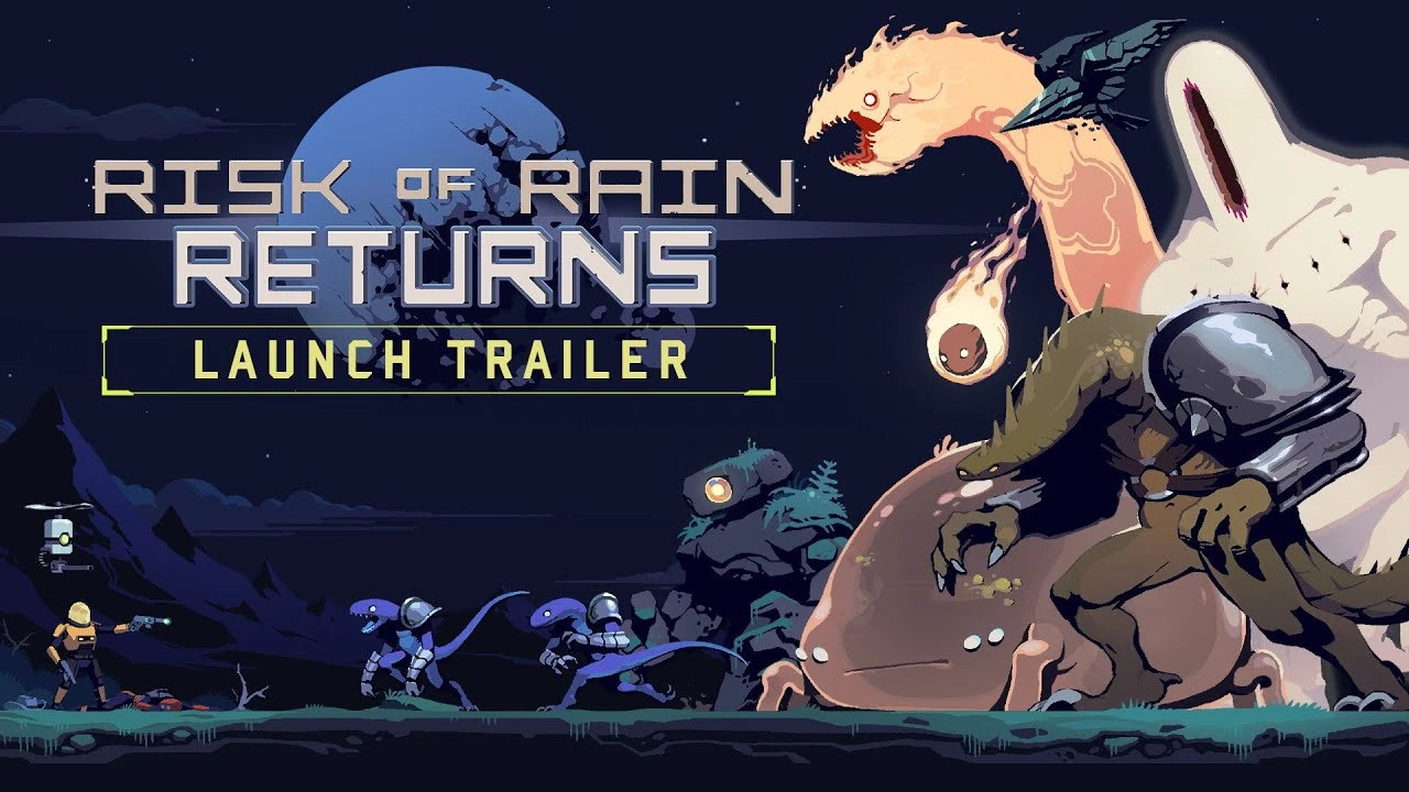 Risk of Rain Returns отлично стартовала в Steam