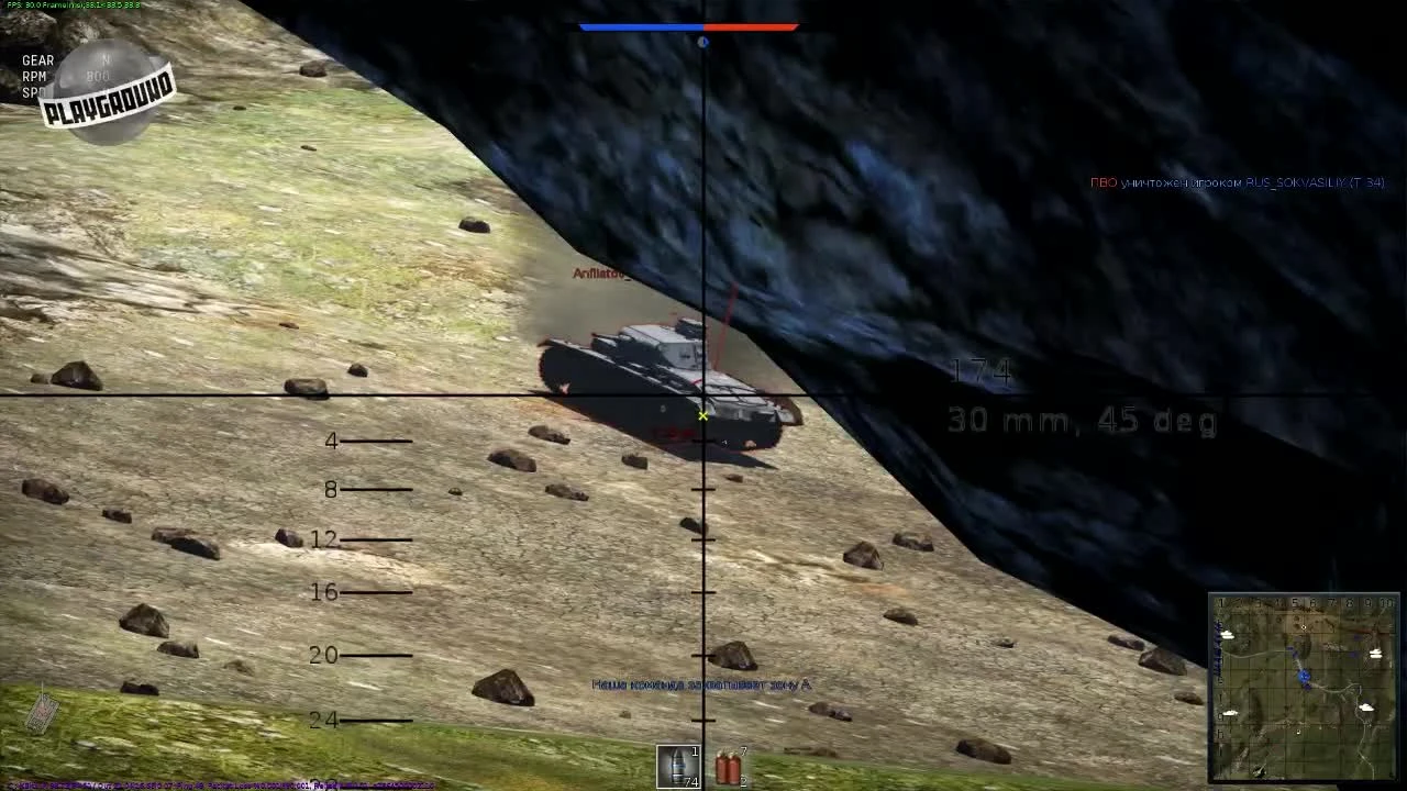 War Thunder. Впечатления от ЗБТ наземки