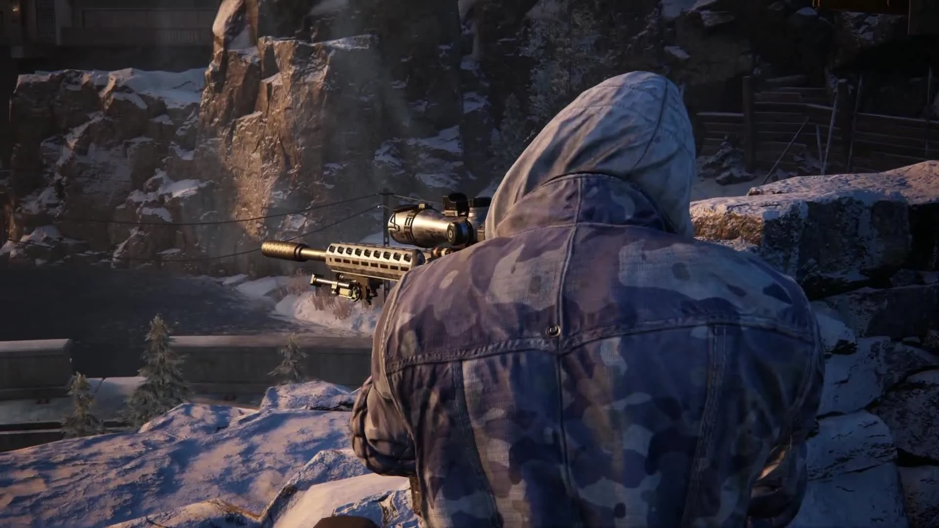 10-минутное прохождение одной из миссий Sniper: Ghost Warrior Contracts