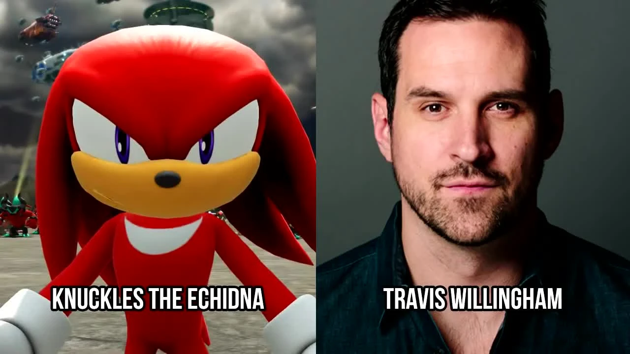 Кто кого озвучивал в - Sonic Forces