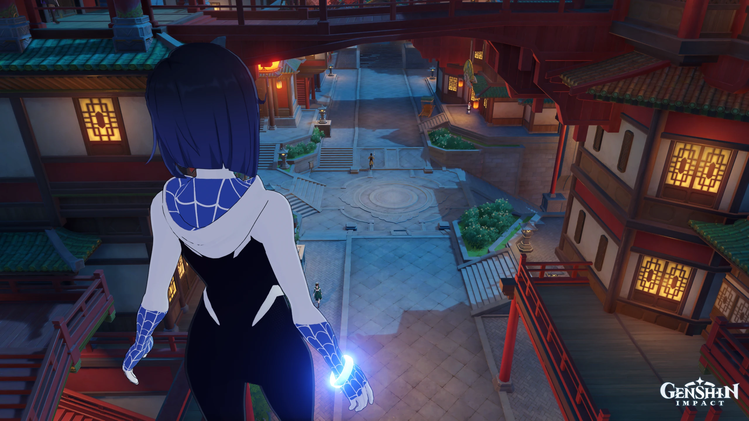 Genshin Impact "Е Лань Женщина-паук"