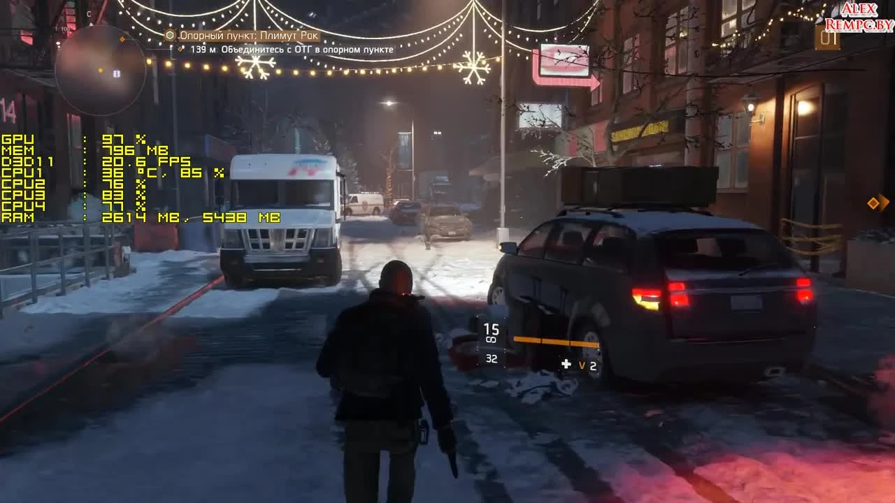 Tom Clancy's The Division запуск на слабом ПК (ОЗУ 4, GeForce GTX 550 Ti 1 Гб)