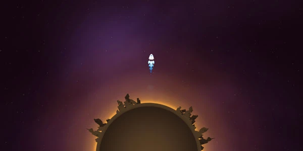 Last Horizon - полёты в космос под музыку