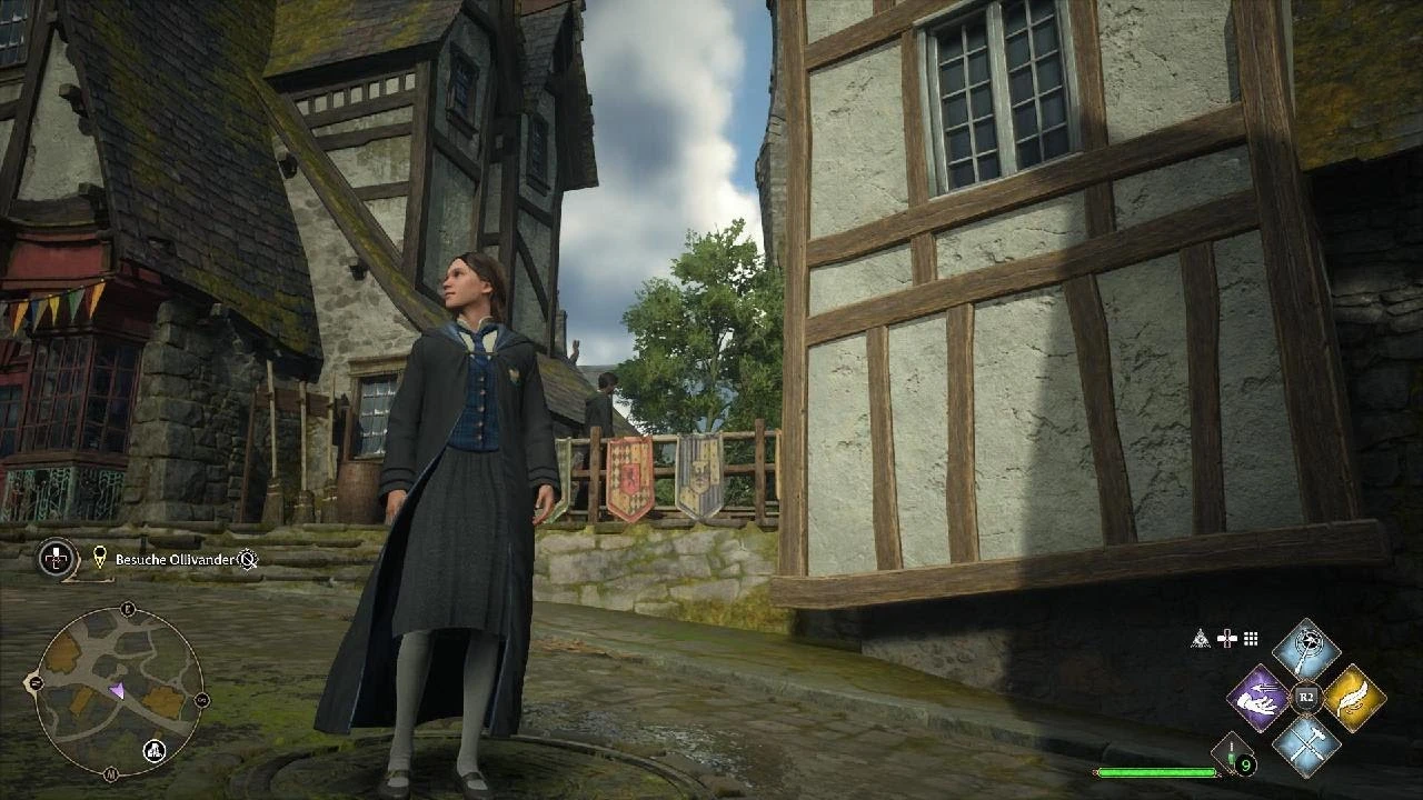 В сеть слили геймплей Hogwarts Legacy на PS4