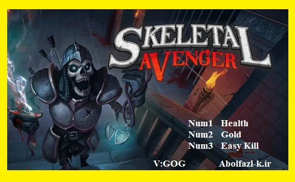 Skeletal Avenger: Трейнер/Trainer (+3) [1.0] {Abolfazl.k}