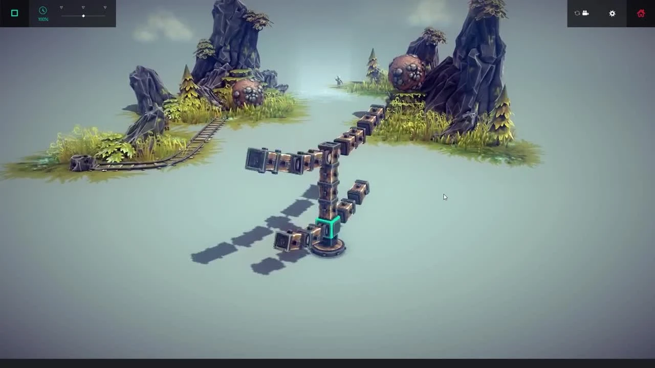 Besiege - Ломай меня полностью!