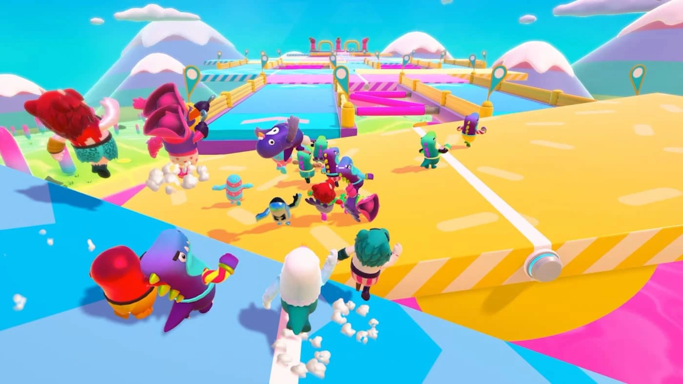 Вышло обновление 1.33 для Fall Guys