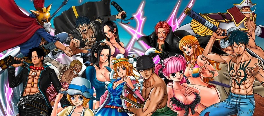Трейлер 2-го DLC с героями для One Piece Burning Blood