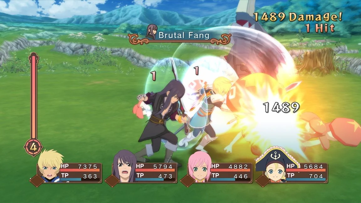 Новый трейлер Tales of Vesperia: Definitive Edition