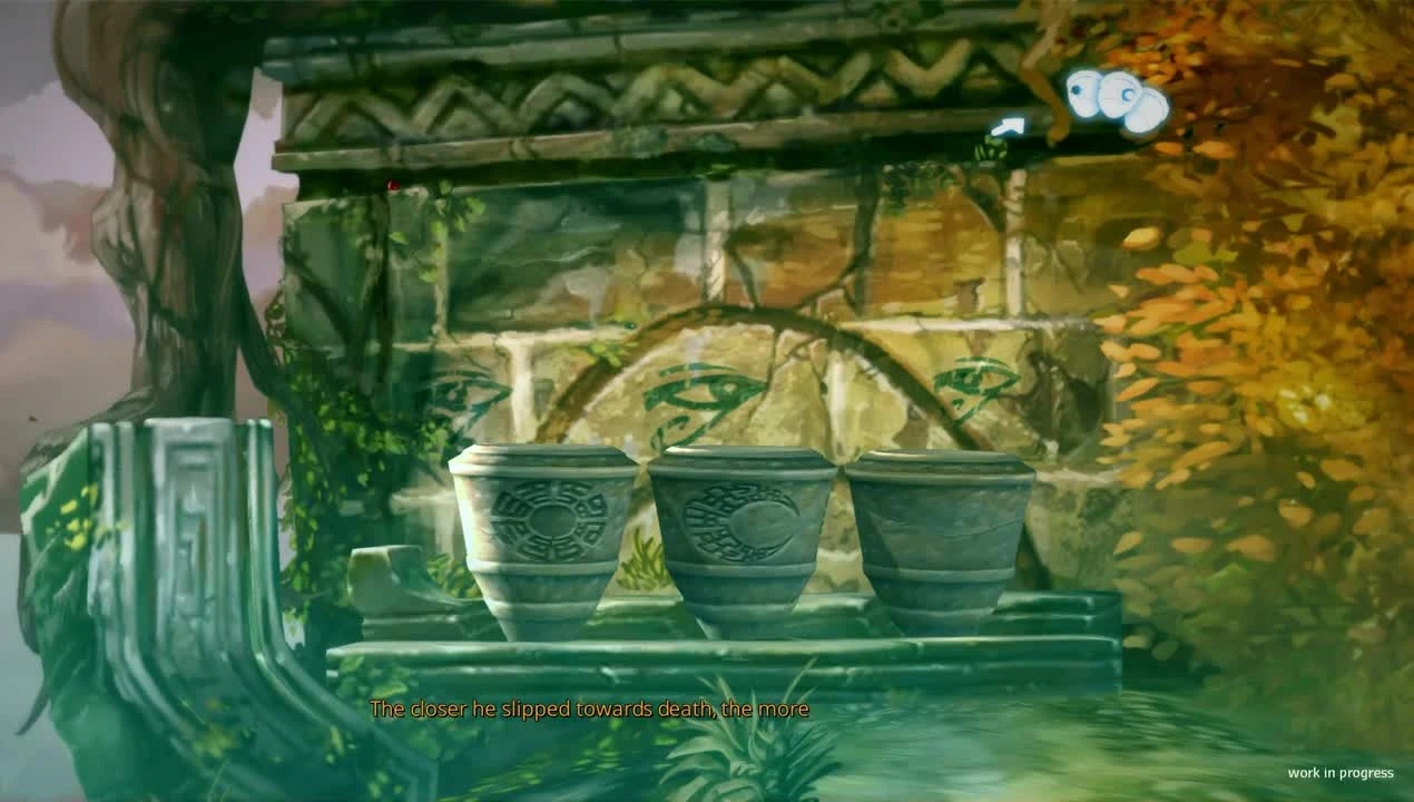 Silence: The Whispered World 2 "25 минут геймплея"