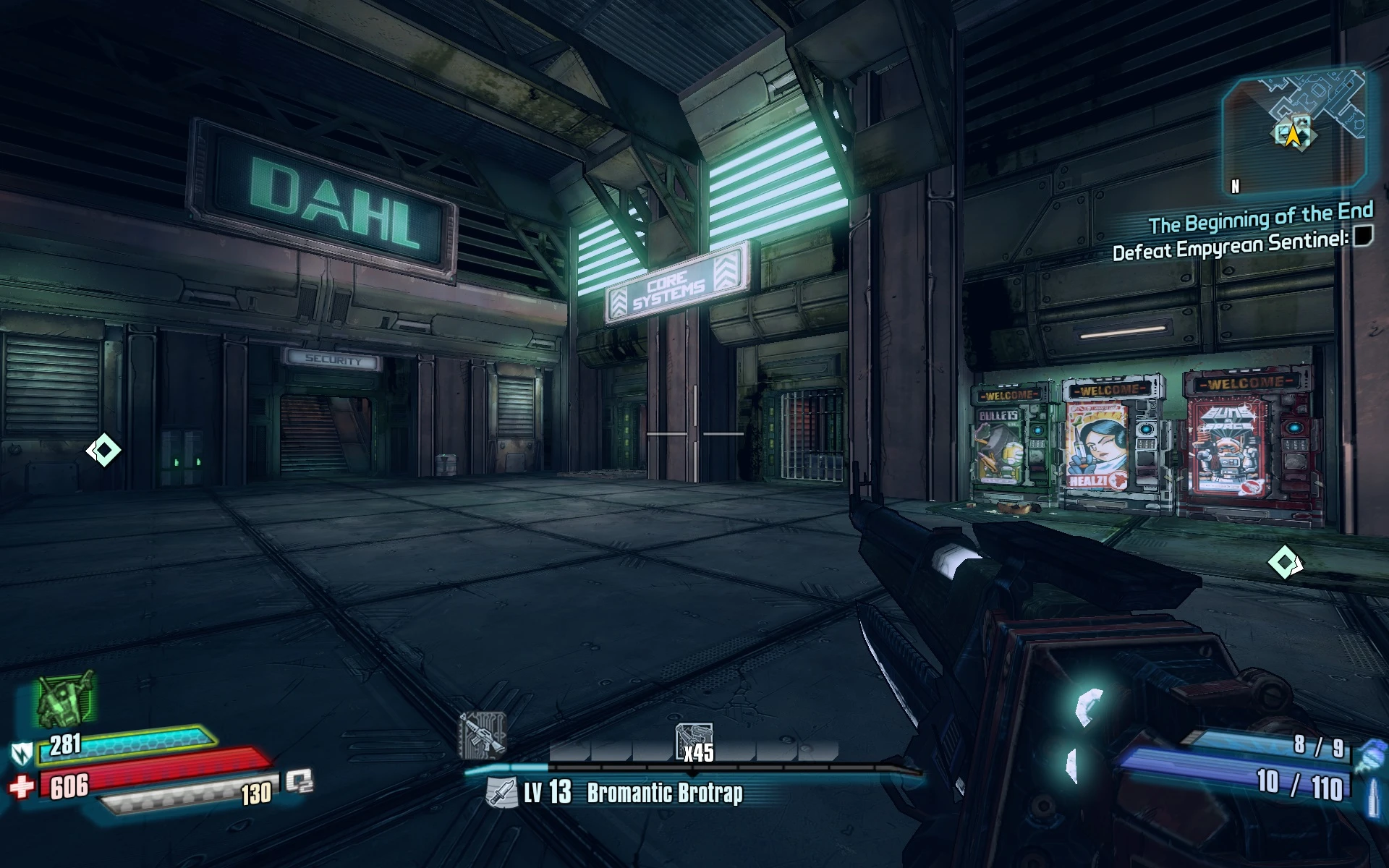 Borderlands: The Pre-Sequel "RESHADE"