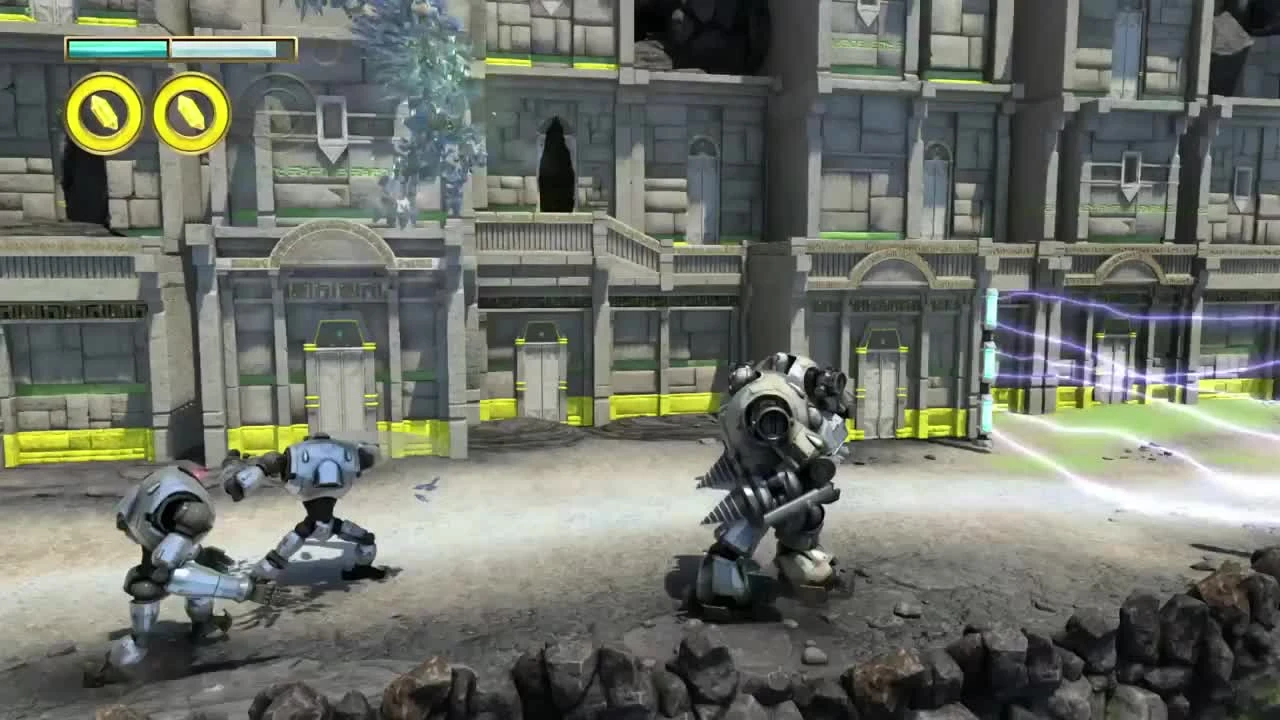 KNACK "Геймплейный трейлер"