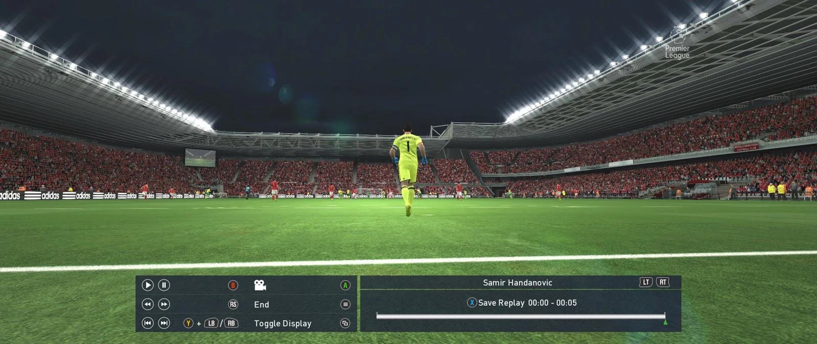 PES 2017 "Riverside Stadium by Orsest"