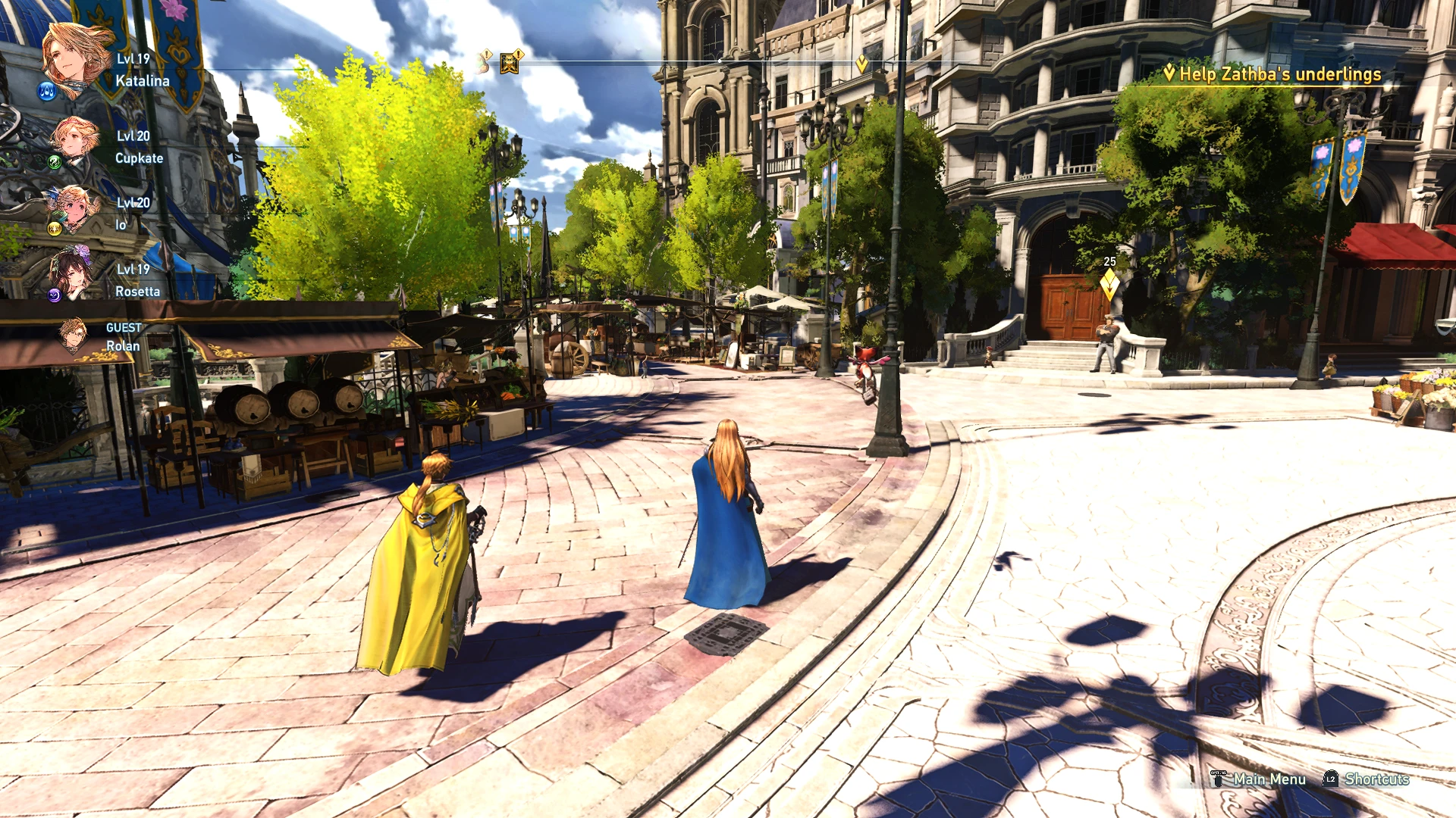 Granblue Fantasy: Relink "Увеличение FOV, высоты и зума"