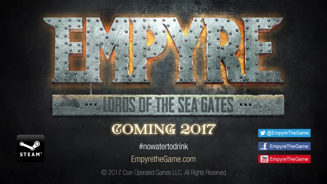 Анонсирована "нео-викторианская" RPG Empyre: Lords of the Sea Gates