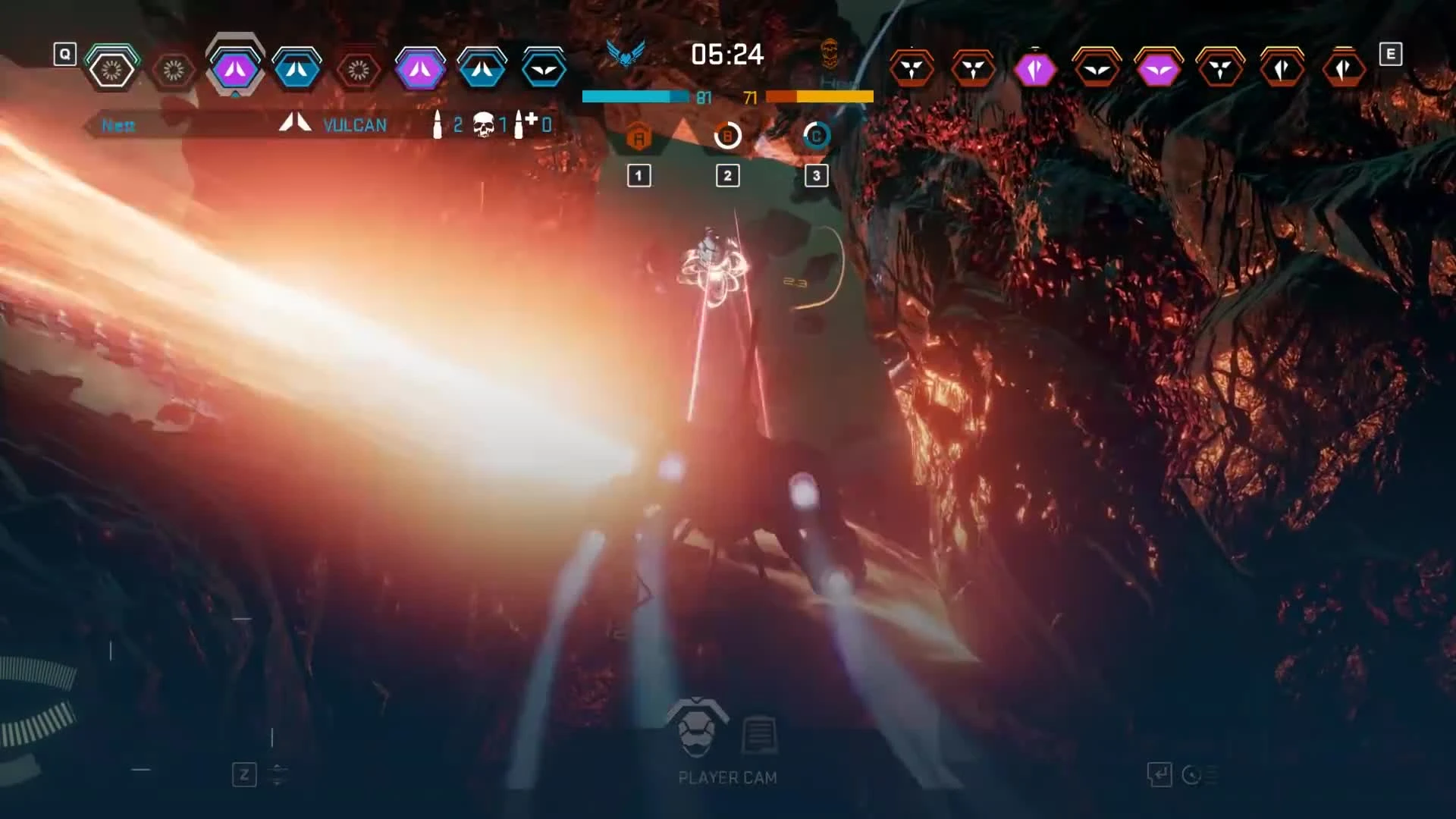 Трейлер зимнего обновления EVE: Valkyrie - Warzone