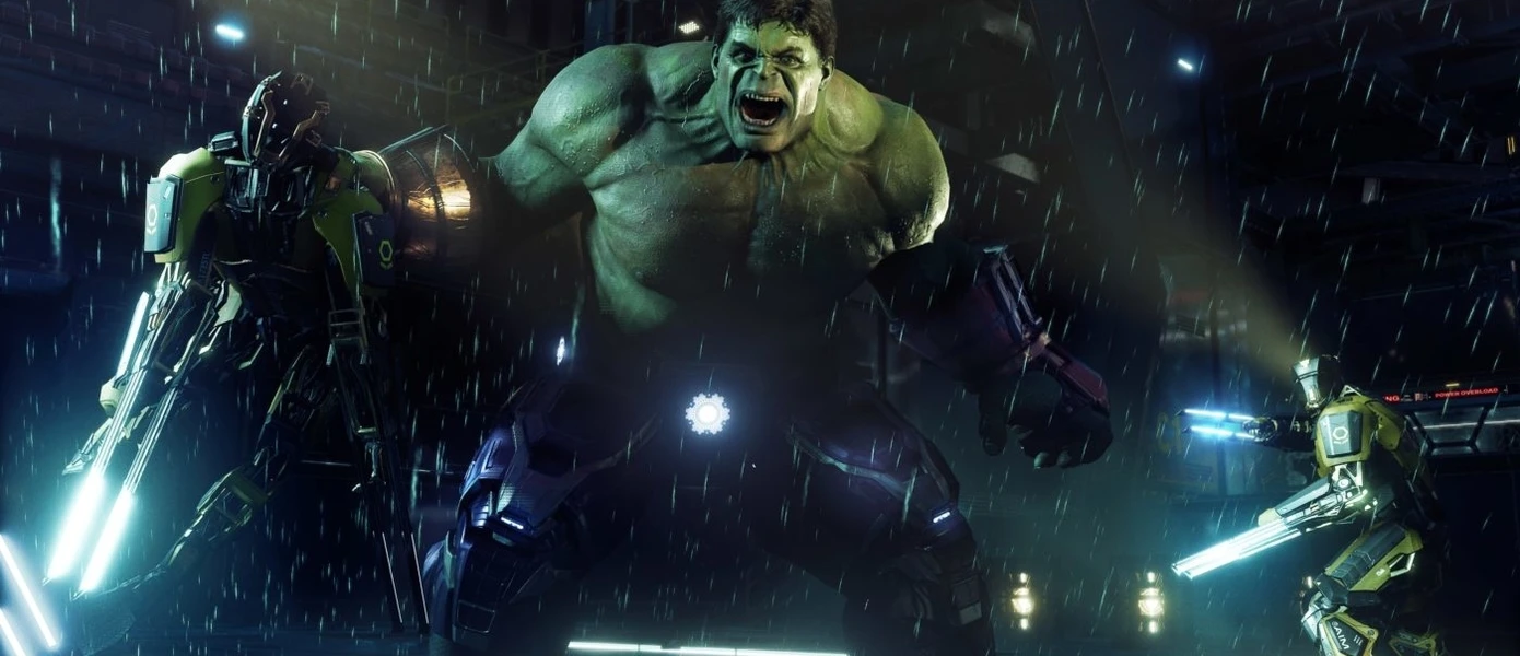 Готовимся к выходу Мстителей: Стало известно, сколько Marvel's Avengers займет свободного места на жестком диске PS4