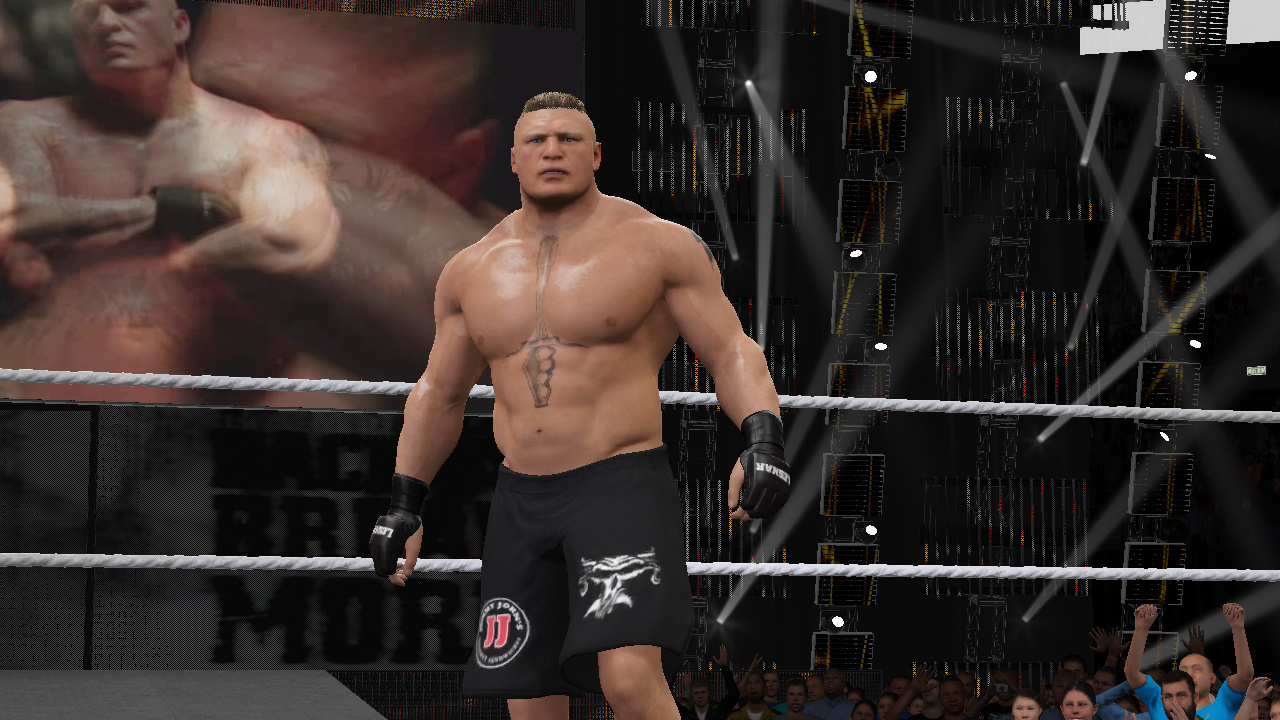 WWE 2K17 "Brock Lesnar"