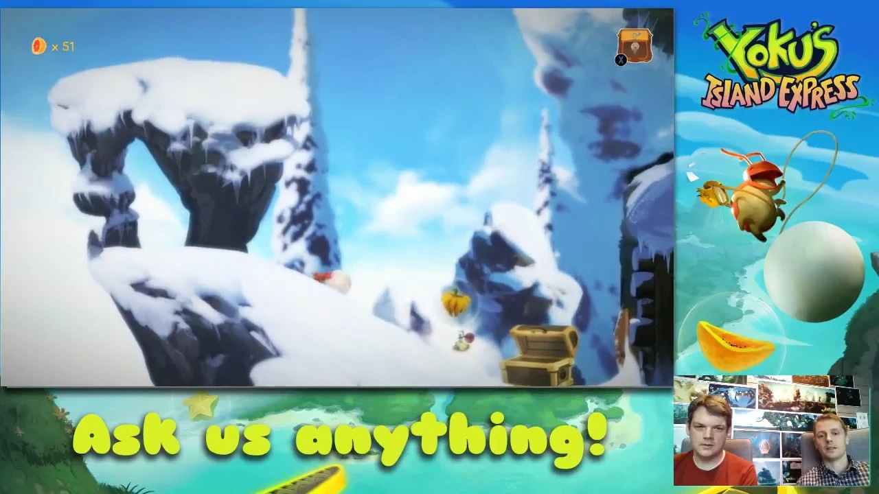 Пинбольный платформер Yoku's Island Express наконец-то получил дату релиза для PS4, XB1 и Switch