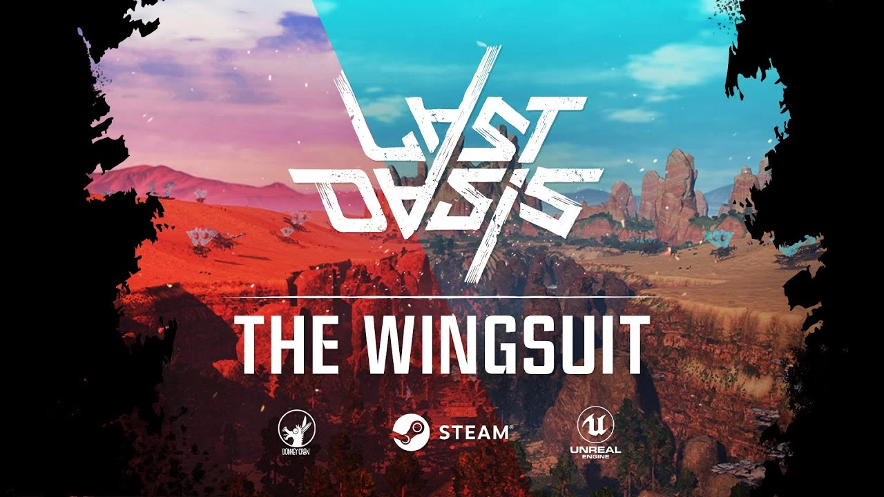 Новый трейлер для Last Oasis демонстрирует возможности вингсьюта