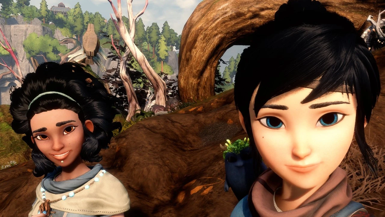 Для Kena: Bridge of Spirits вышло обновление 1.07