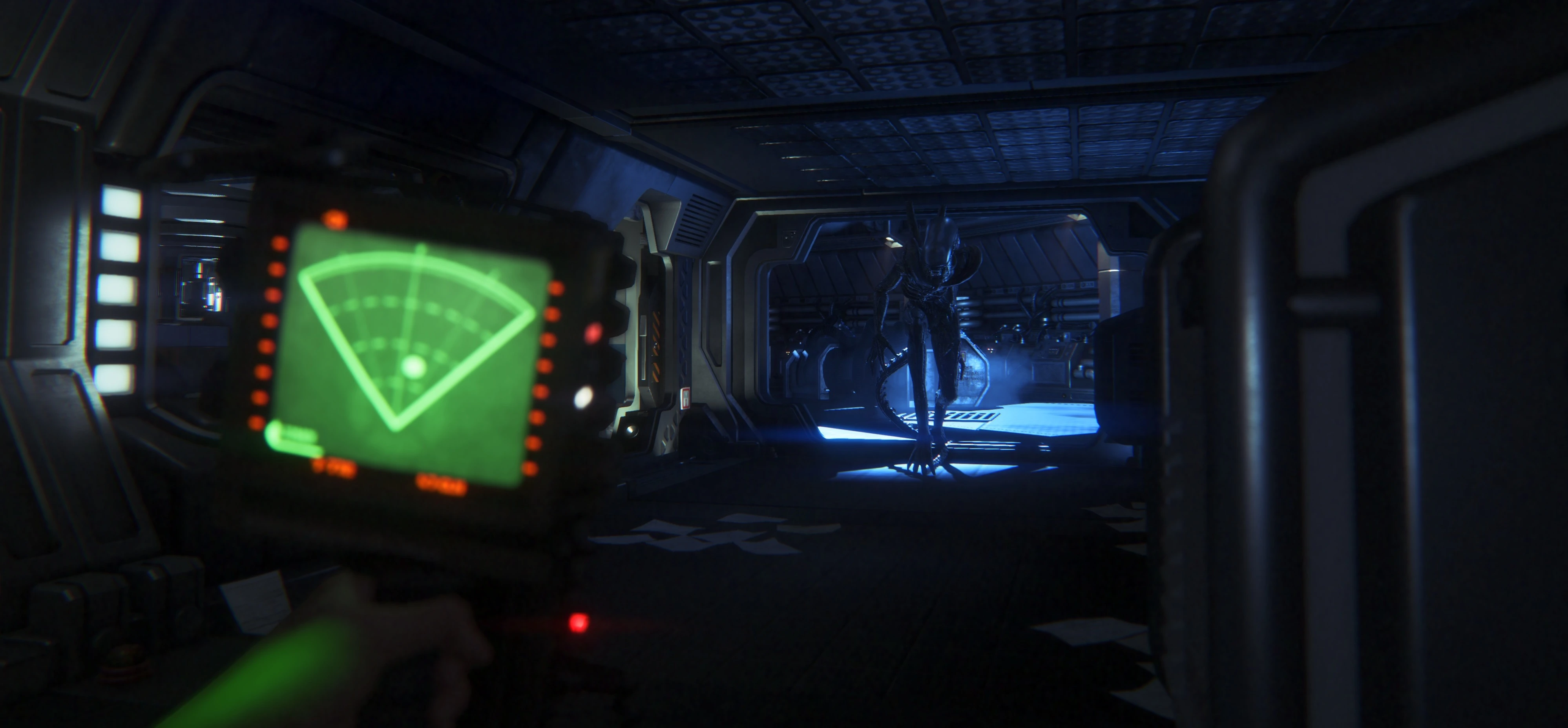 Alien: Isolation - Механика - Лучшие способы скрыться от Чужого