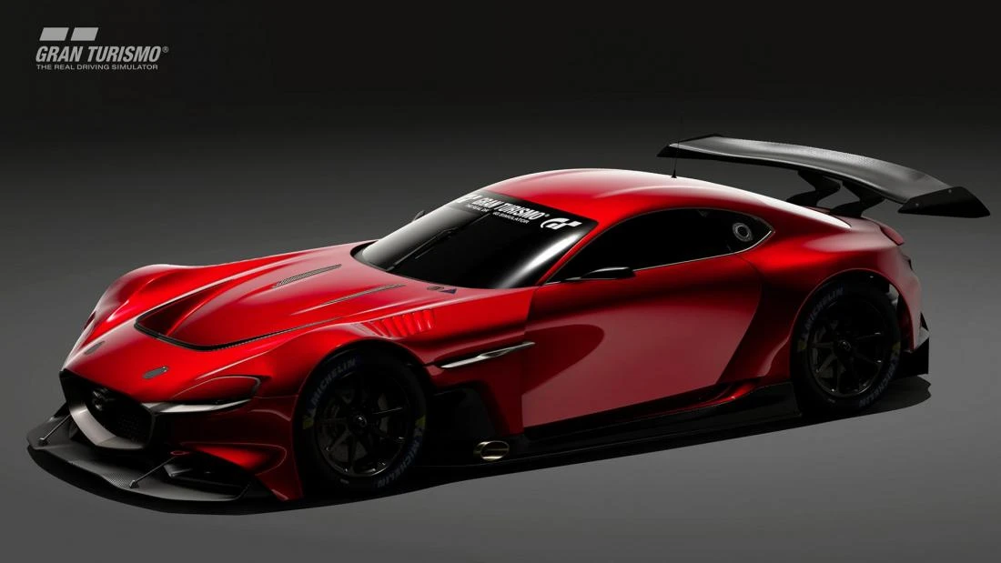 Гоночный концепт 2015 года Mazda RX-Vision GT3 появится в GT Sport в мае