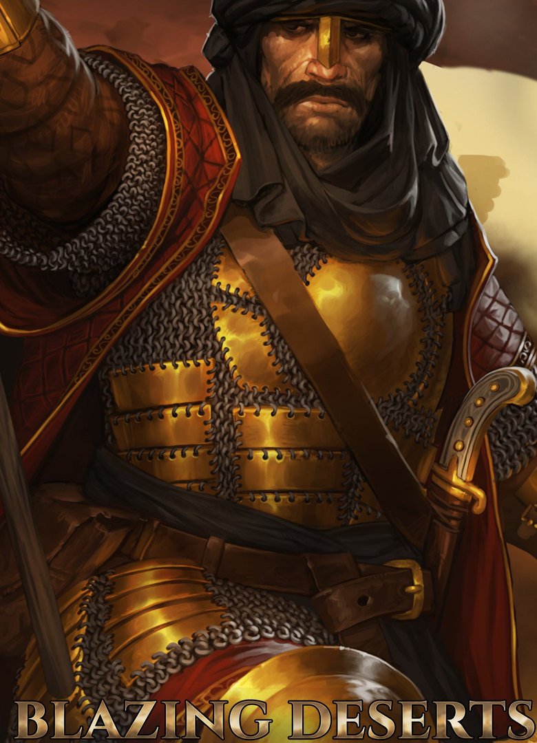 Battle Brothers - Blazing Deserts