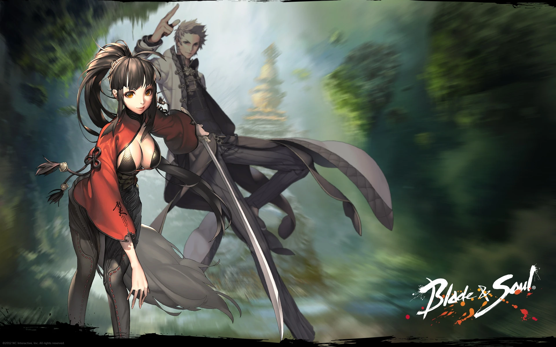 Blade & Soul Revolution - В сети появился новый трейлер