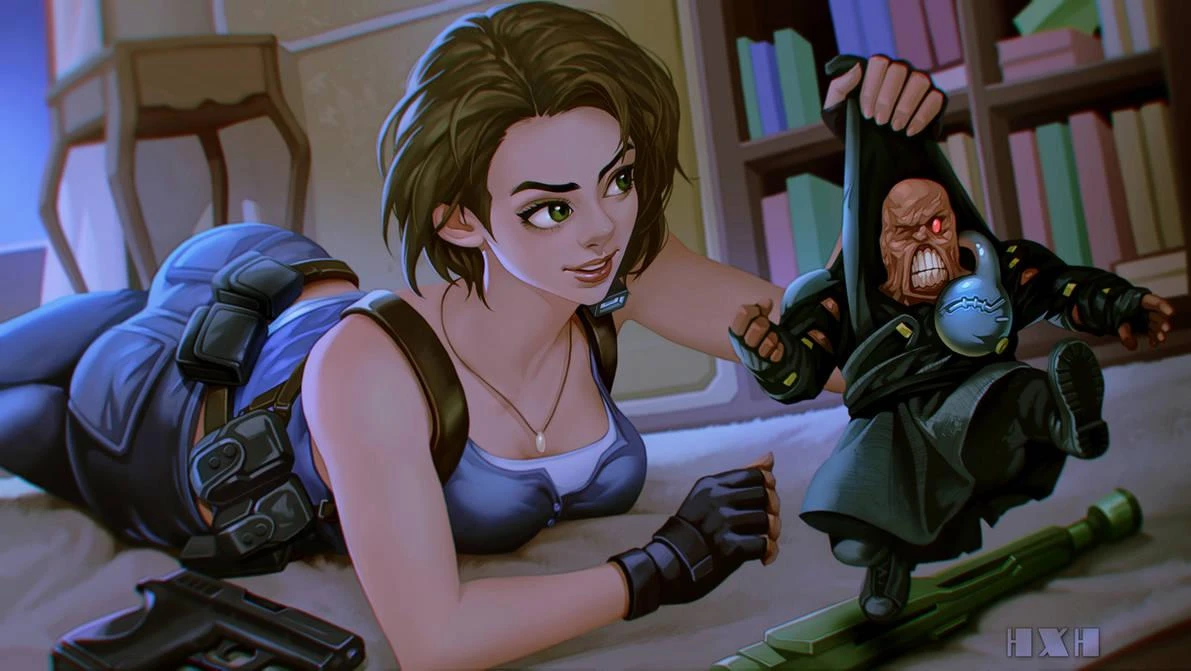 Джилл поймала Немезиса