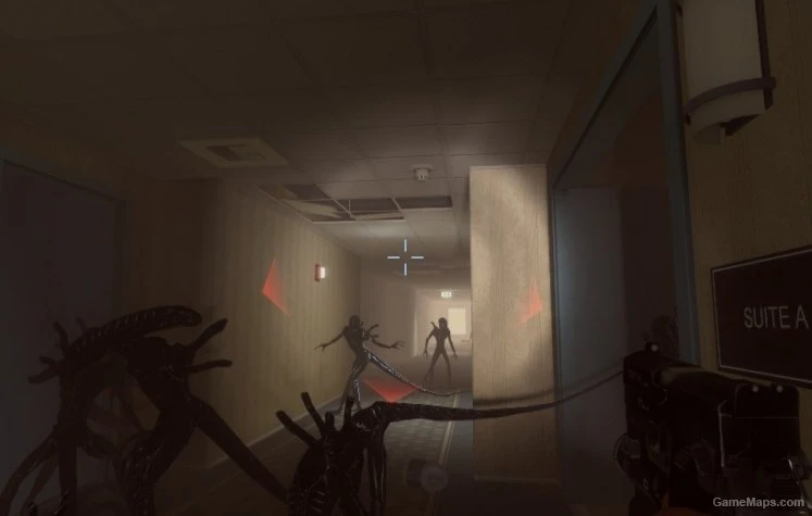 Left 4 Dead 2 "Зараженные Ксеноморфы"