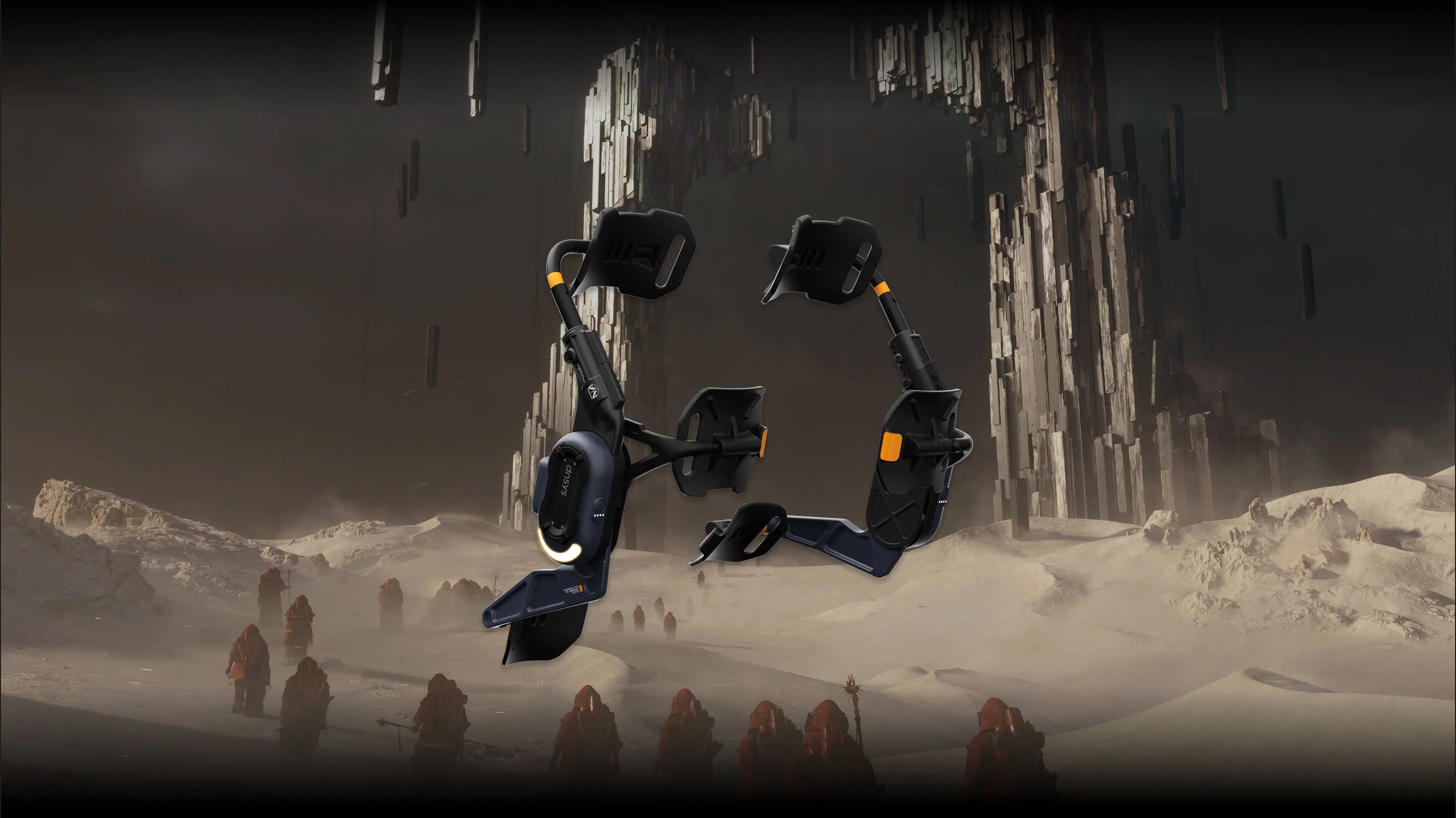 Kojima Productions и Dnsys представили настоящий экзоскелет в стиле Death Stranding 2