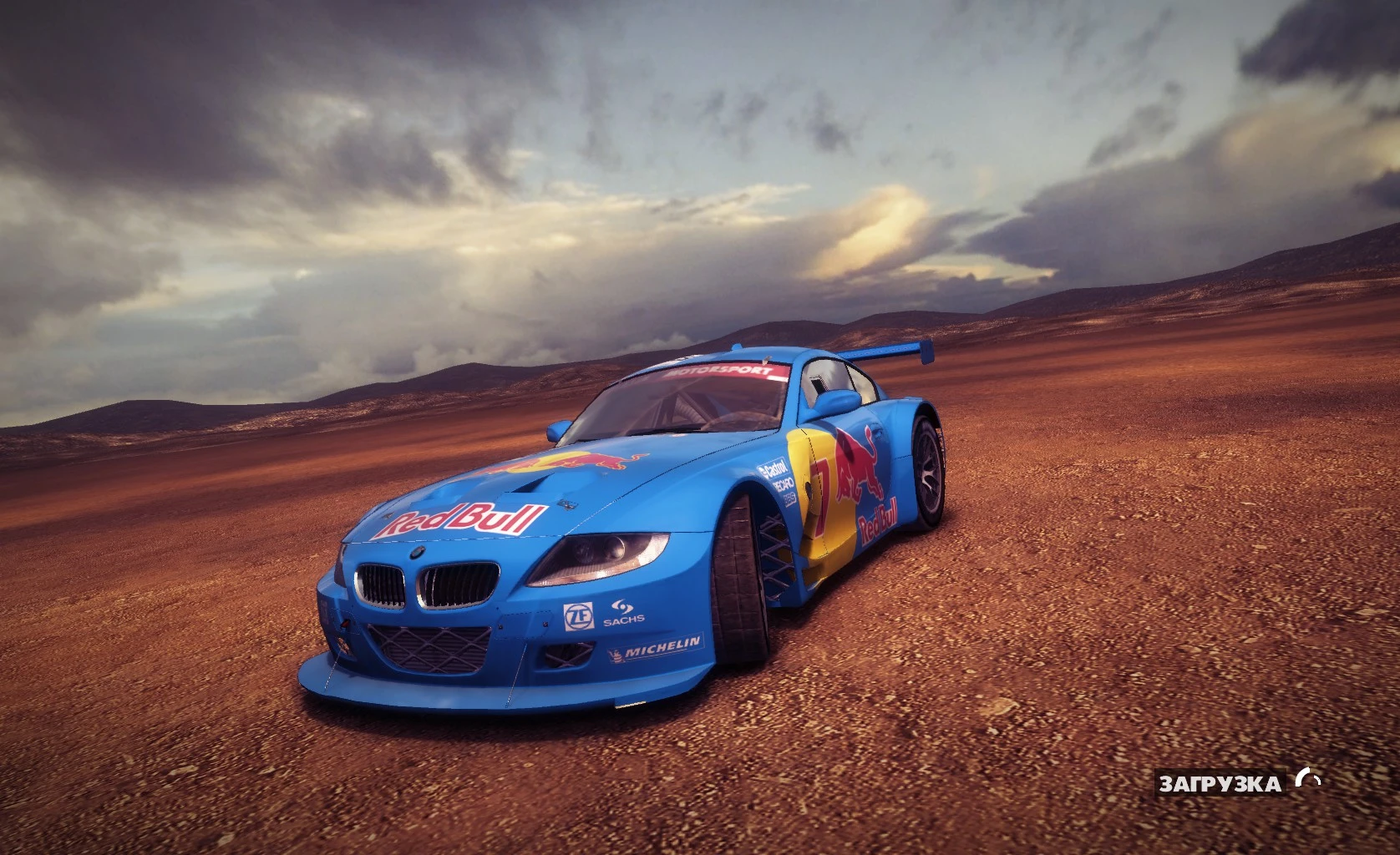 DIRT Showdown "BMW Z4 M Coupe Motorsport MOD"
